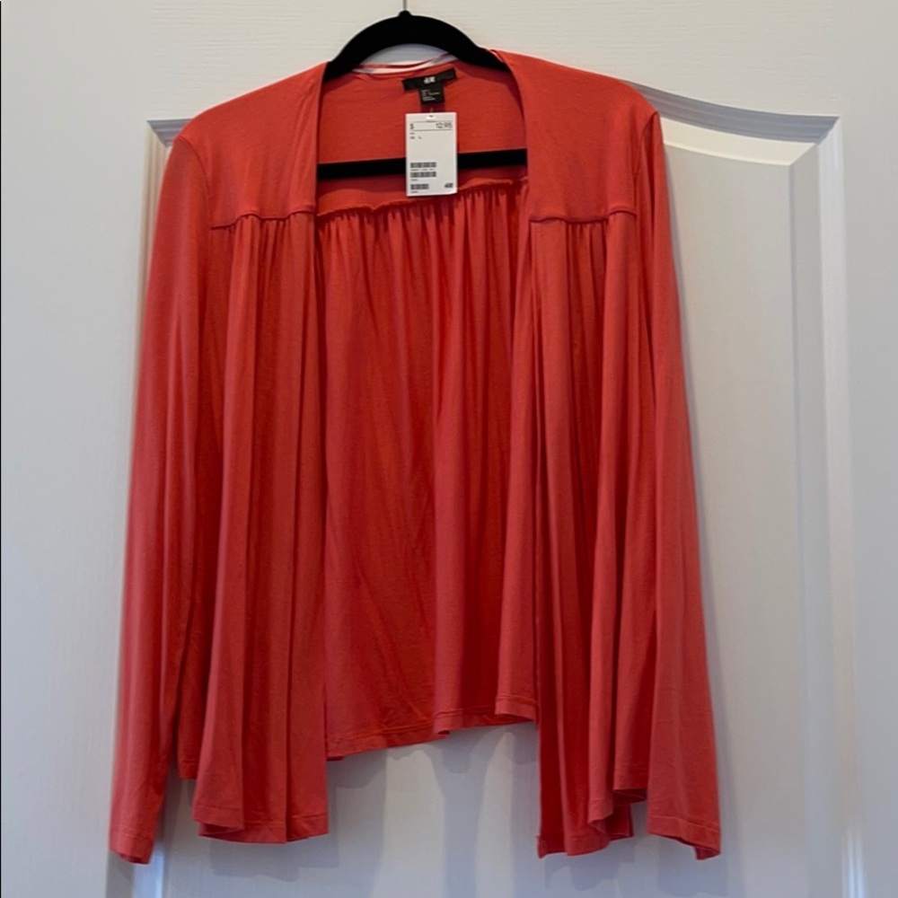 Cardigan open long sleeve